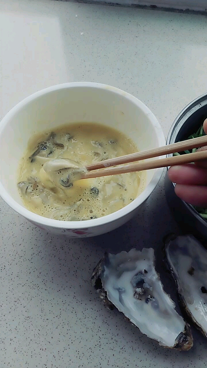生蚝炒韭菜,一个字鲜