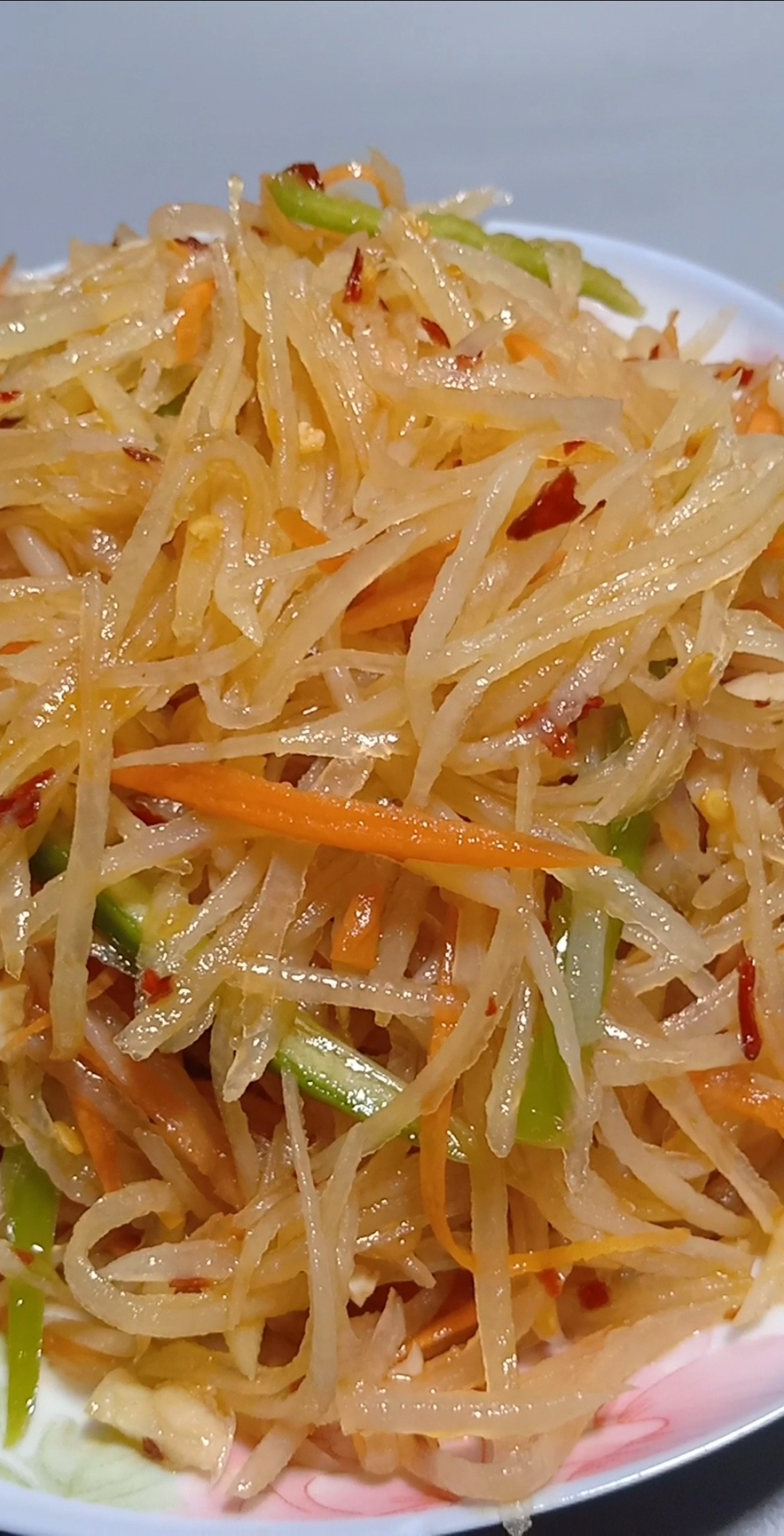 凉拌土豆丝