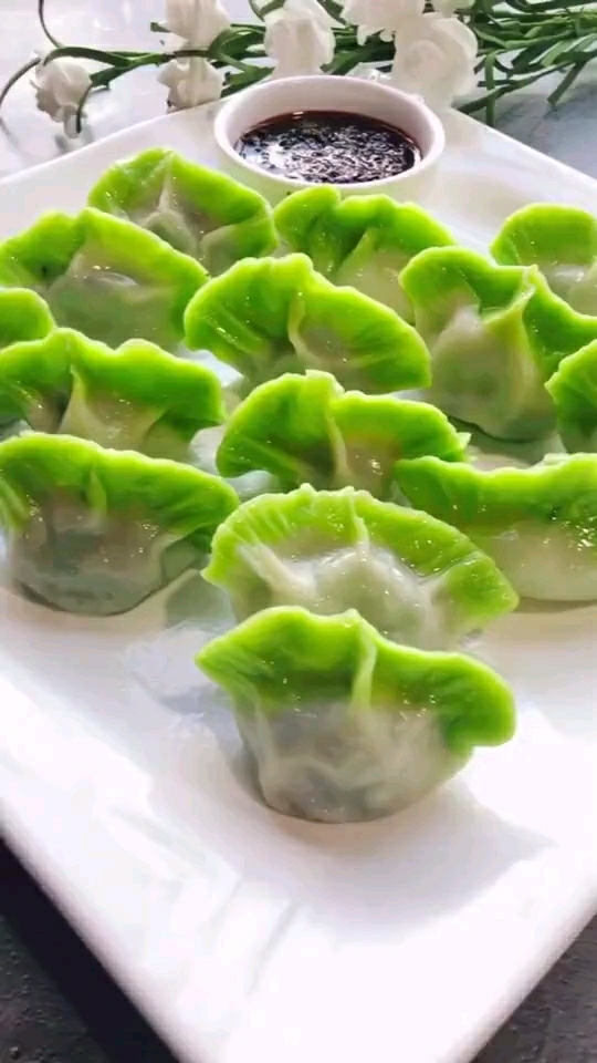 好看的白菜水饺制作方法