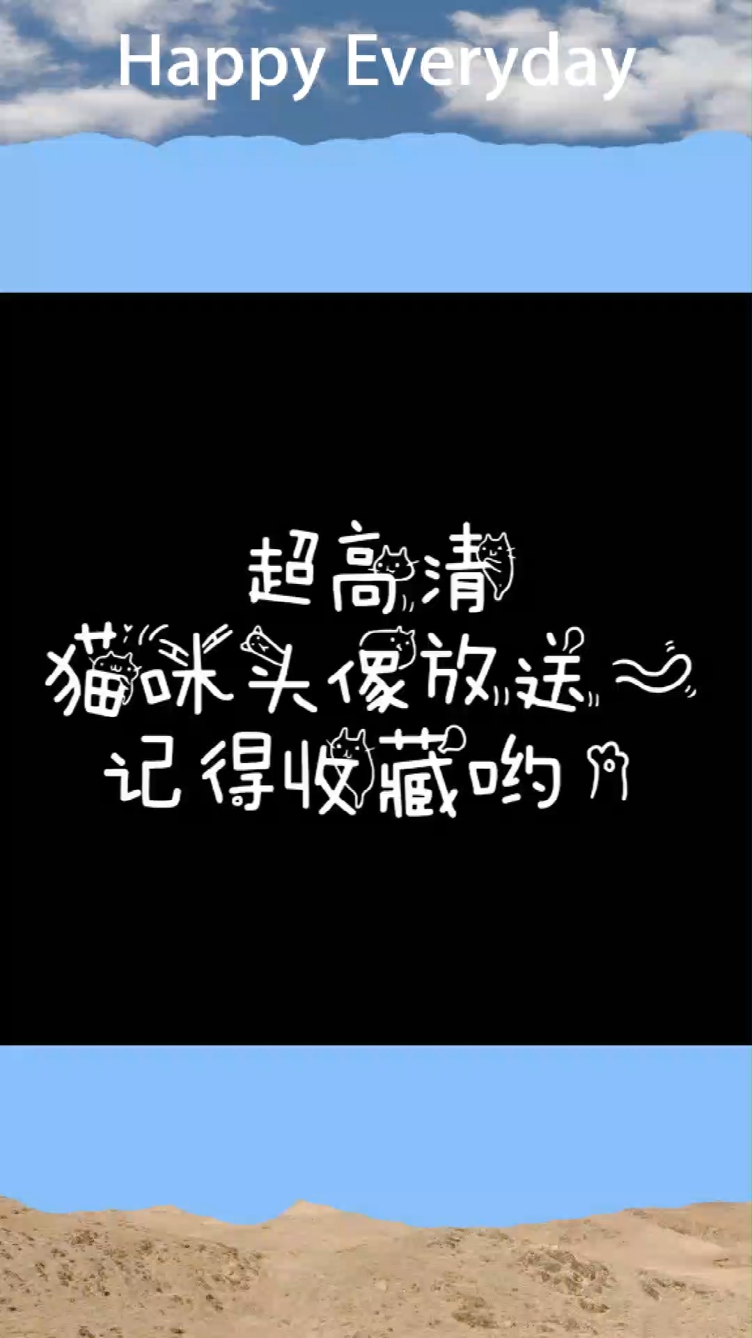 高清猫咪头像来袭