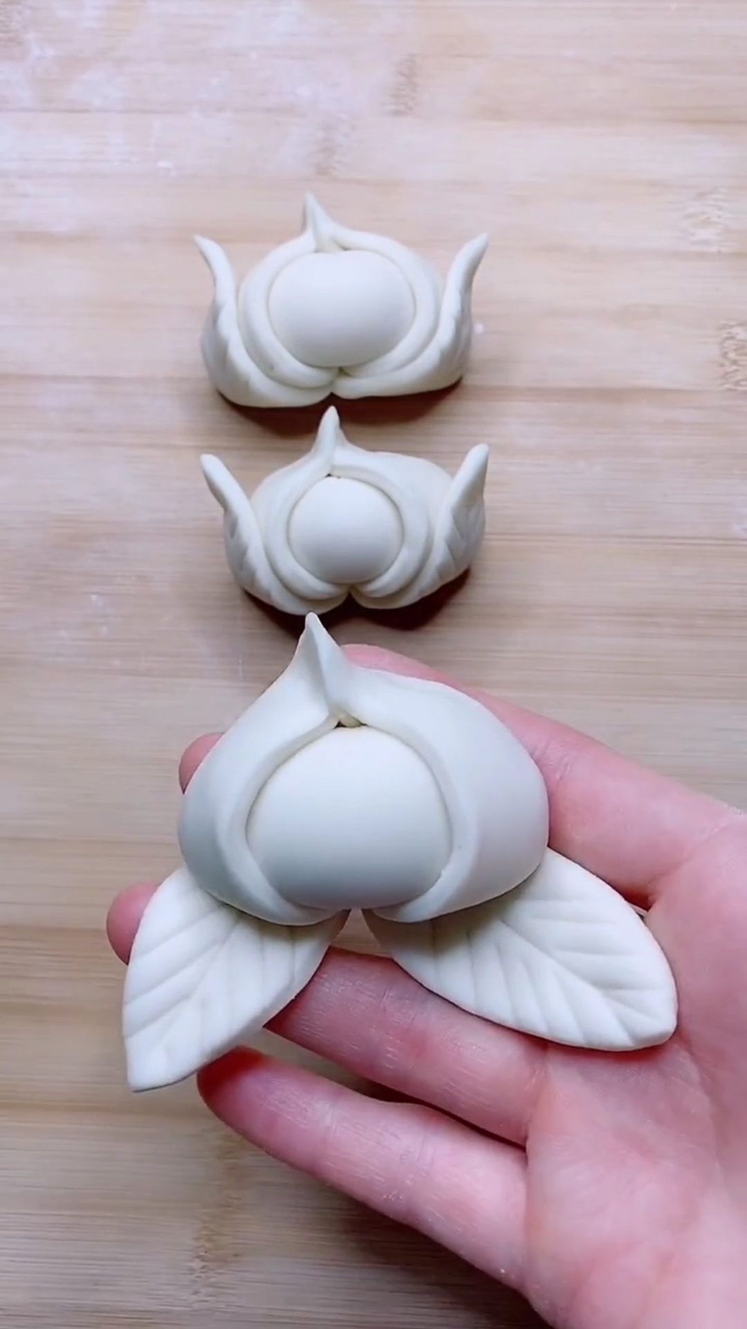 桃子馒头