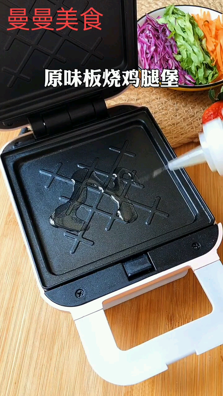 你必点的麦当劳早餐来啦原味鸡腿堡