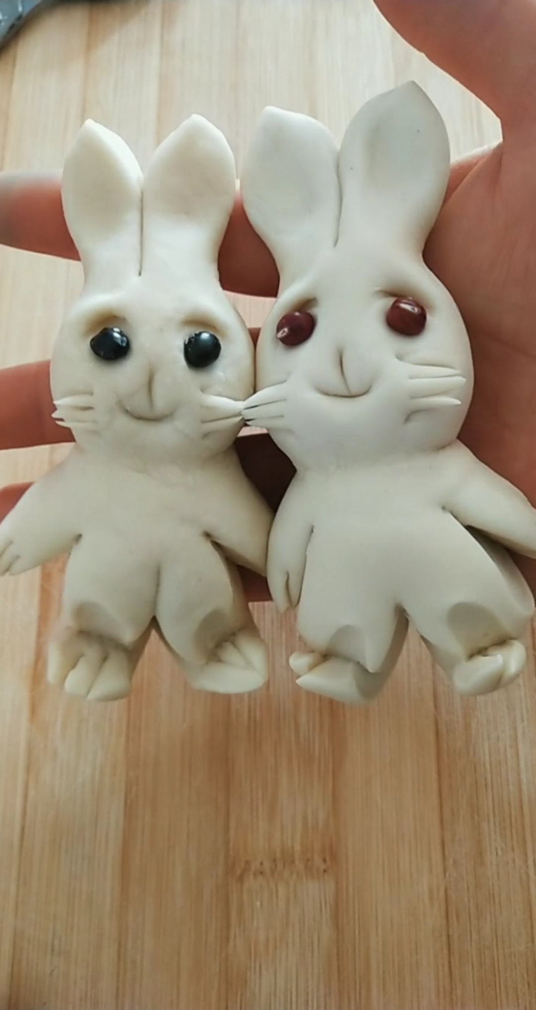 小可爱馒头做法