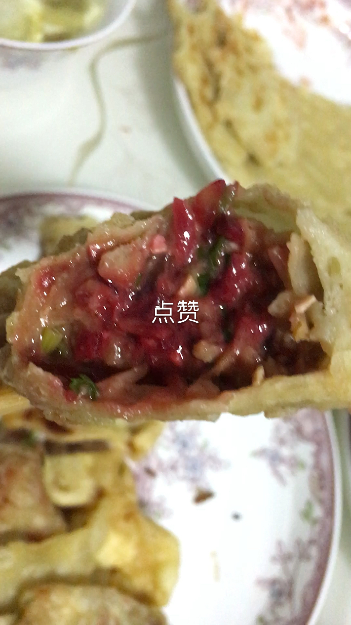 #我要上热门#自制素卷圈,紫菜头替代红粉皮,没有添加剂,特别好吃,大家快试试吧