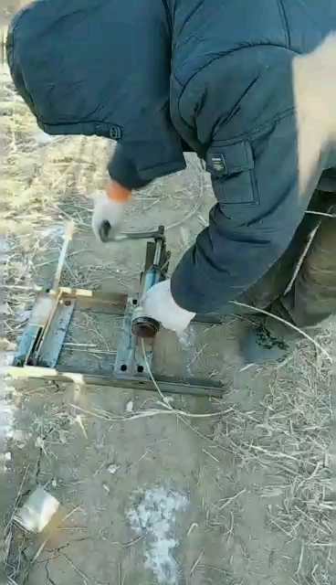 架线工缠线器,户外施工最实用