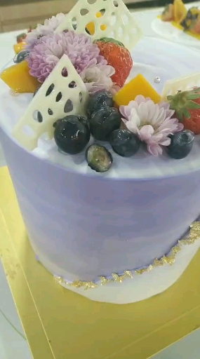 韩式裱花蛋糕