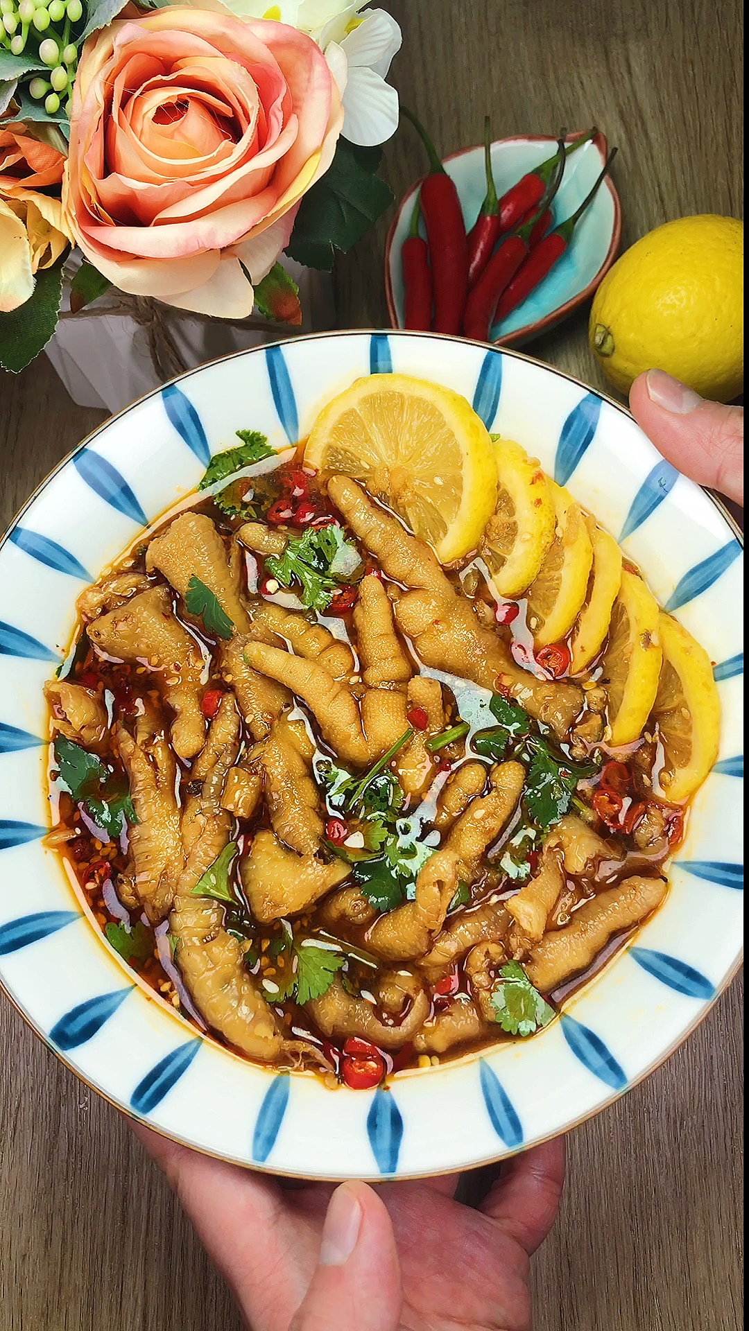 #美食#网红柠檬无骨鸡爪,实在太好吃了