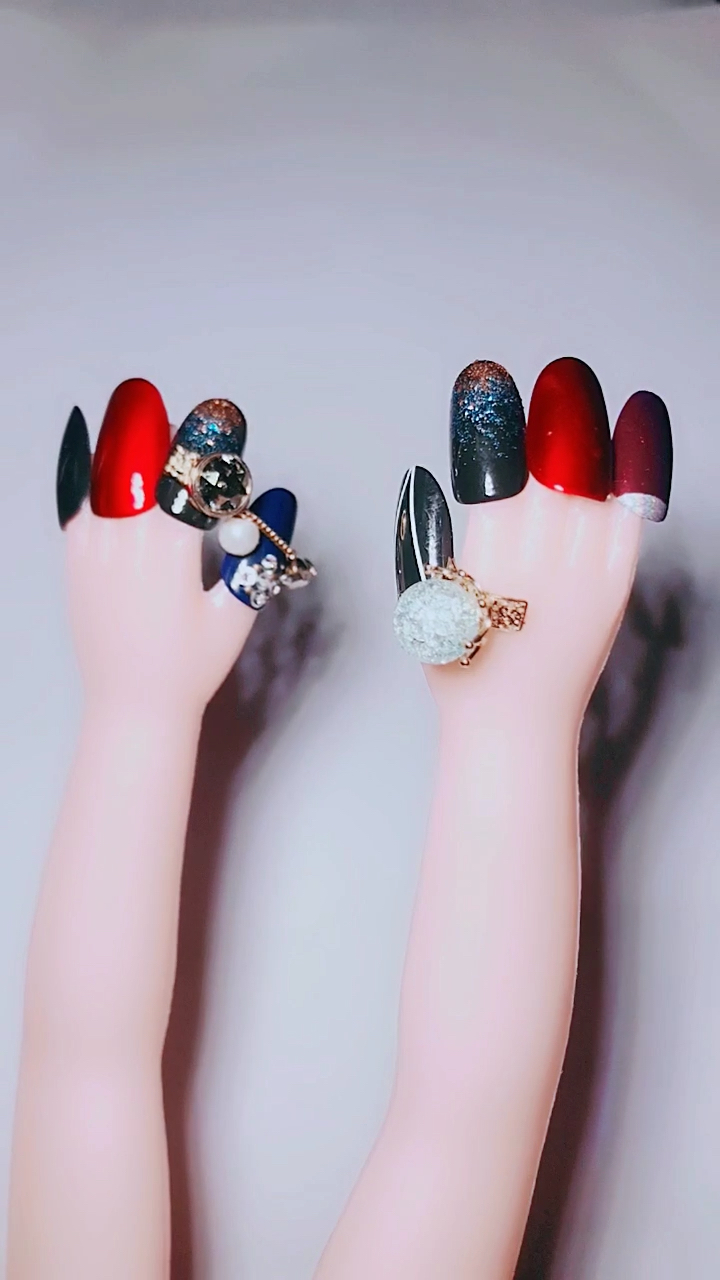 孕妇儿童都可戴的美甲