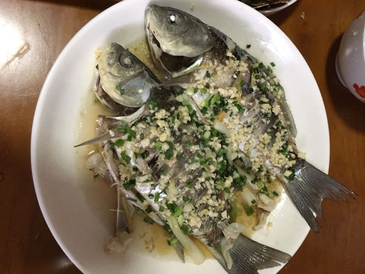 丰盛的晚餐……