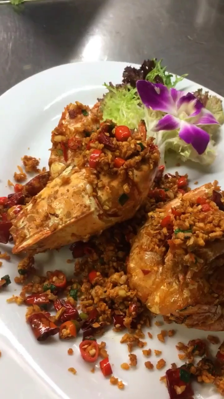 美味的大虾,康忙北鼻!