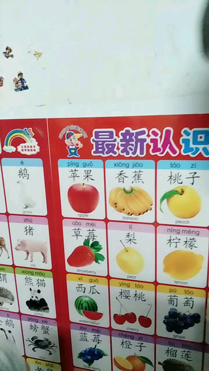 三岁宝宝中国式英语