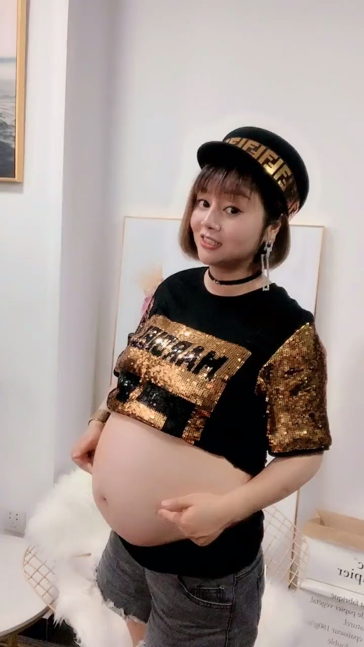 潮流孕妇!