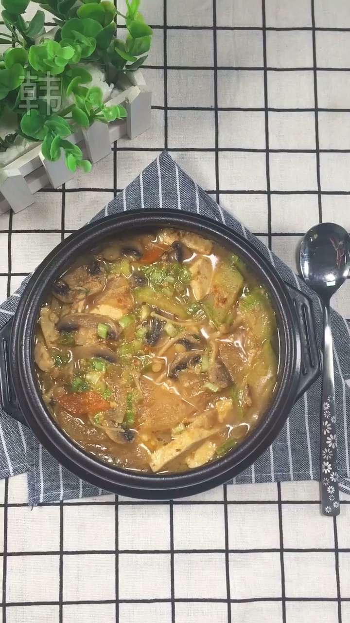 韩式大酱汤