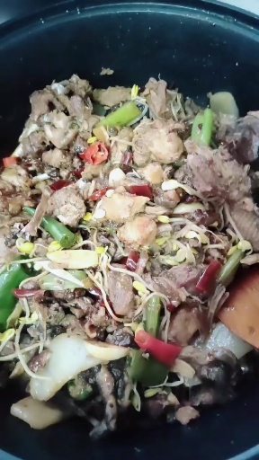 晚饭这样吃会不会发胖哦