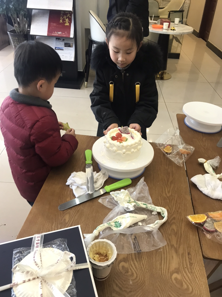 自己动手做蛋糕