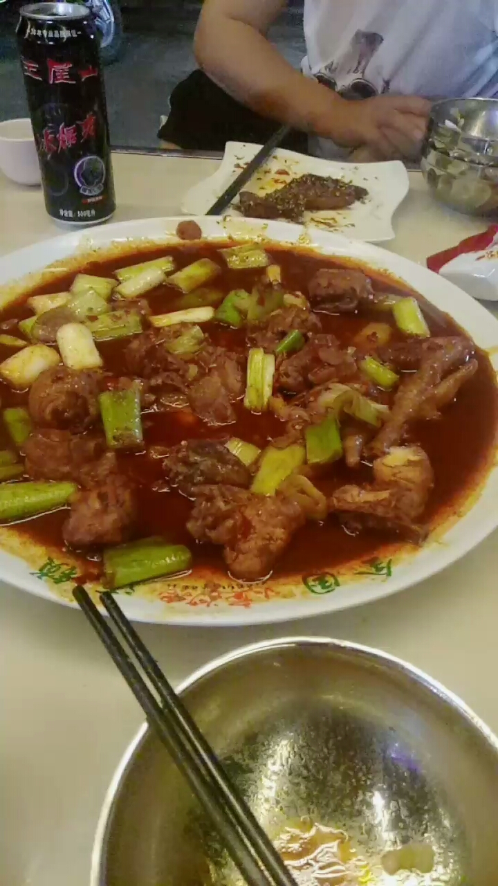 #美食#现在的小鱼炒鸡真难吃!
