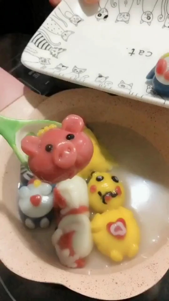 卡通汤圆可爱吗,正月十五必备