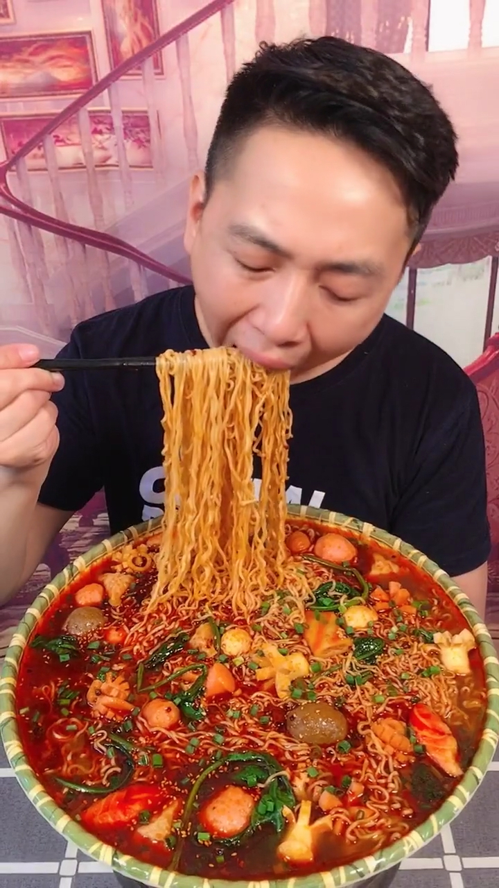高配版方便面