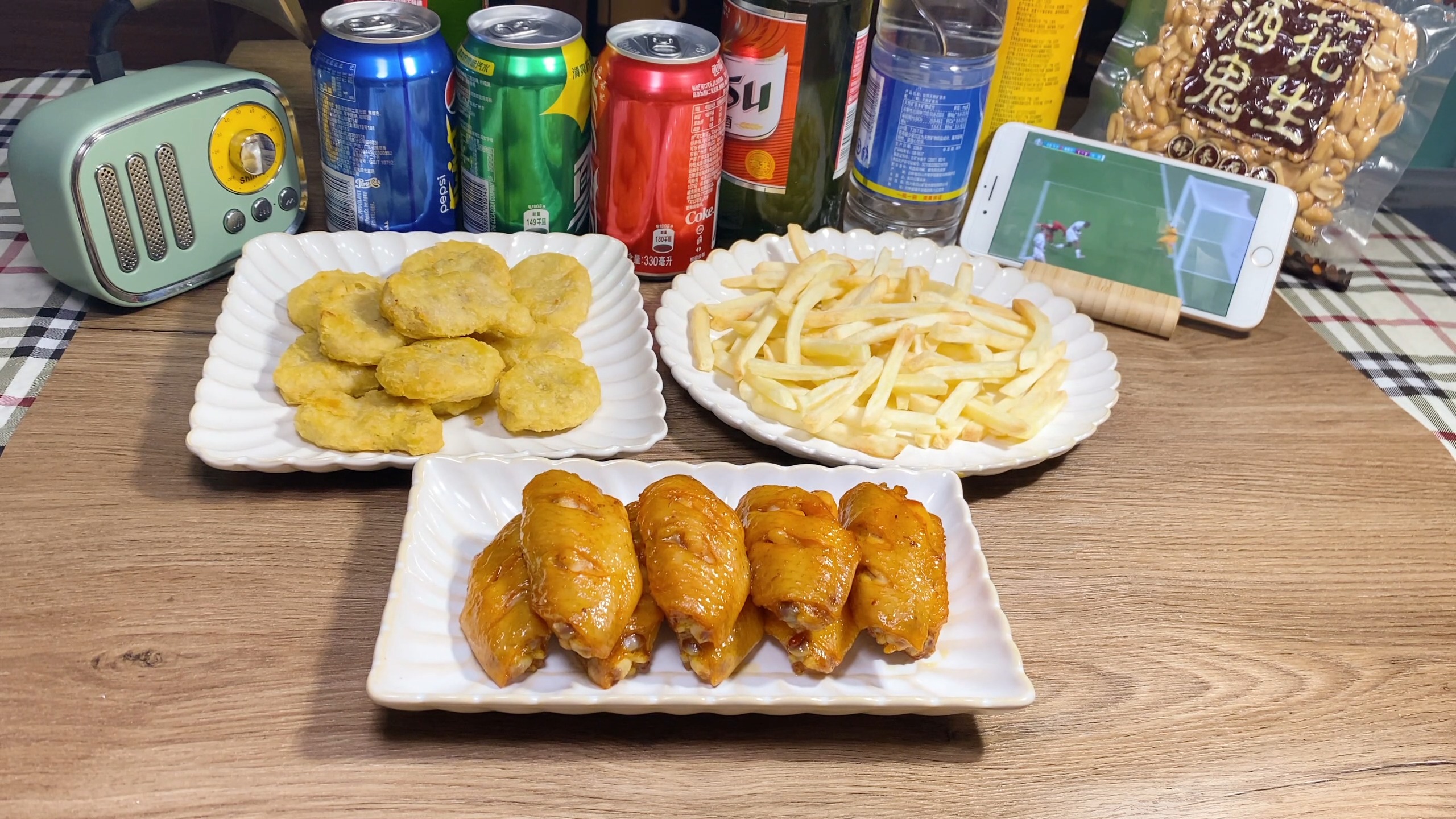 #空气炸锅#新奥尔良烤翅,自己在家也能做。追剧看球,嘴巴可不能闲下来,视觉味觉一样要享受!