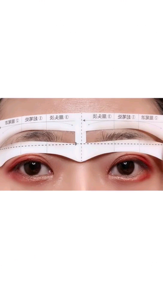   那么多眉形 总有一款适合你[机智] 【落尾眉】自用分享  长脸 圆脸 方