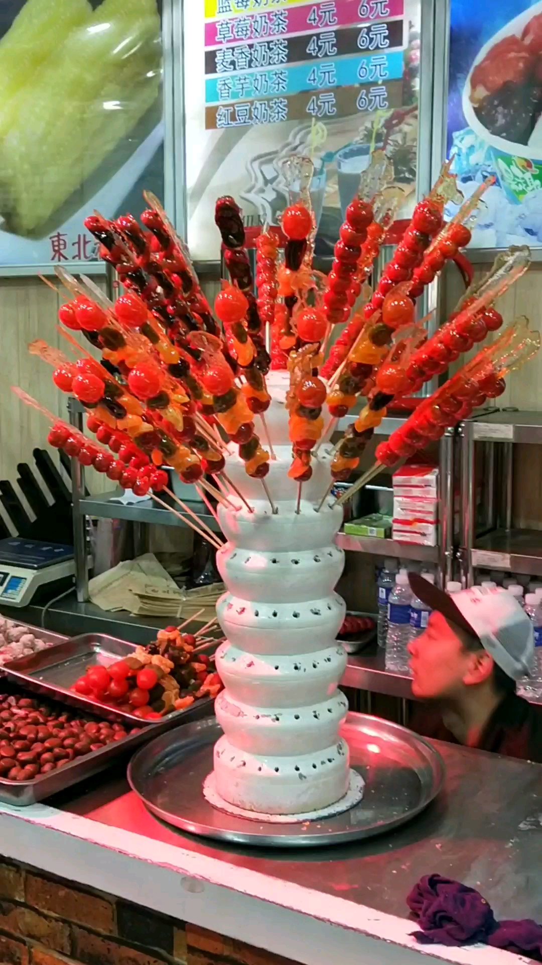 冰糖葫芦!