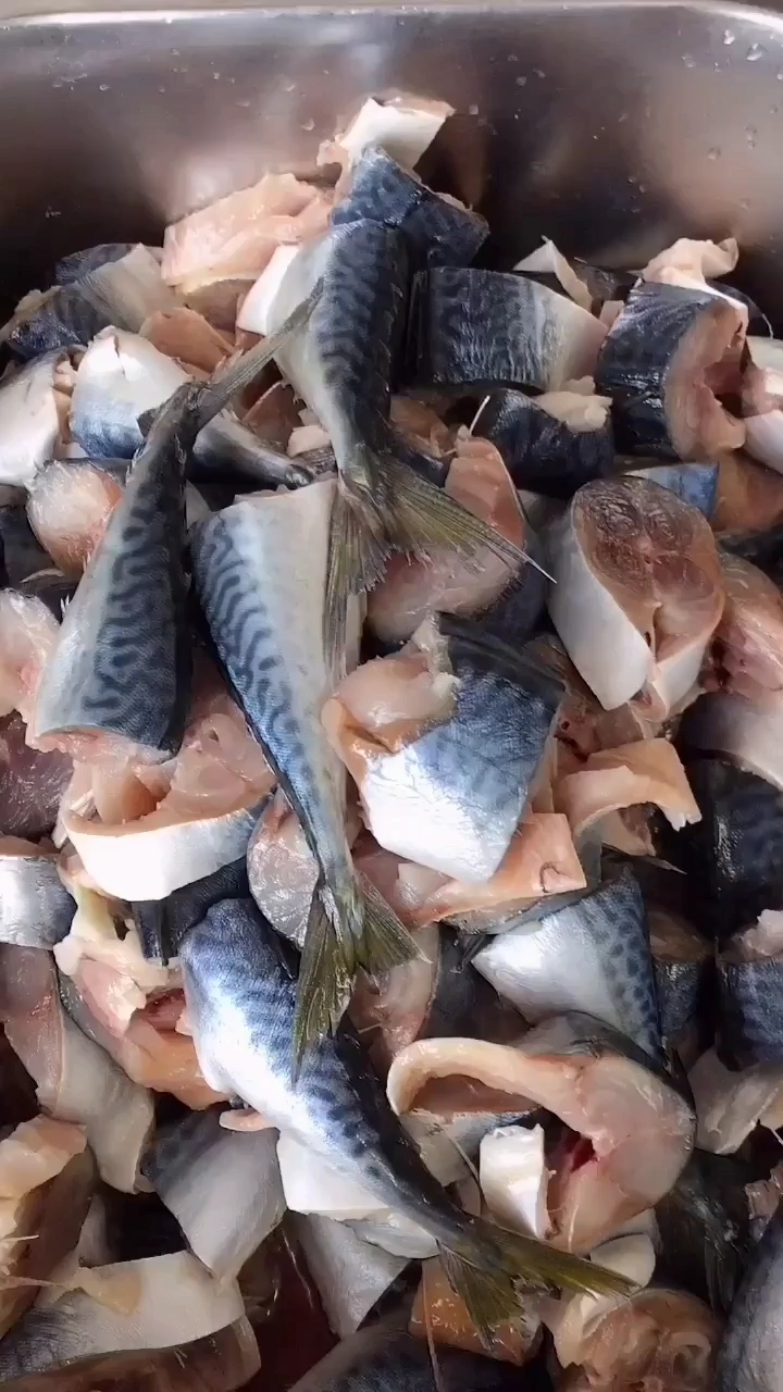 烤鲅鱼