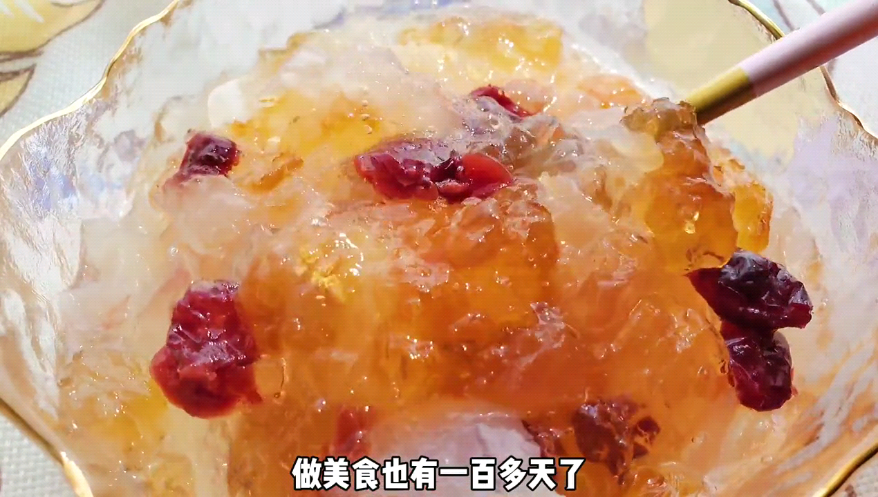桃胶的吃法和做法视频 