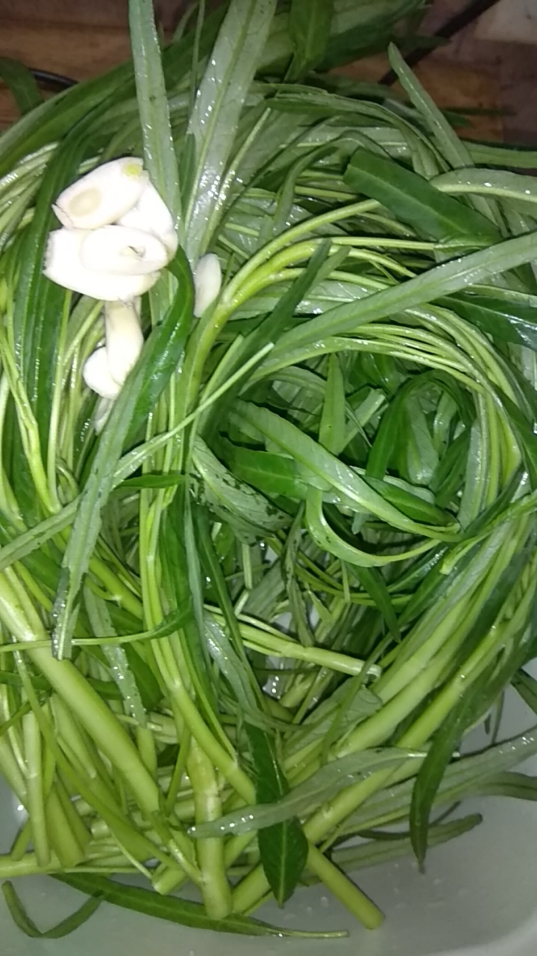 空心菜怎么炒?