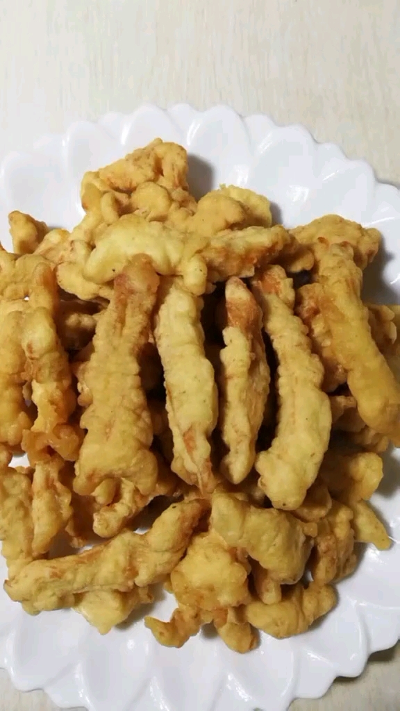 #食神大PK#软炸鸡柳做法