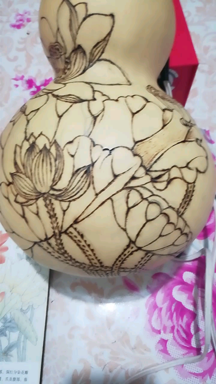 烙画葫芦