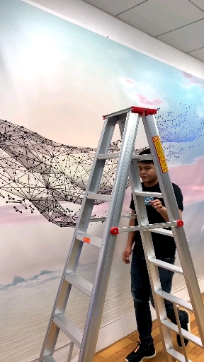 #电视背景墙#鲸鱼