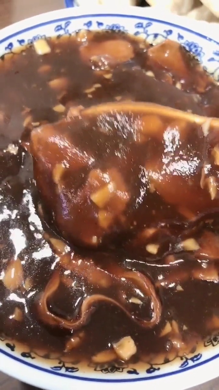 北京的早点炒肝包子