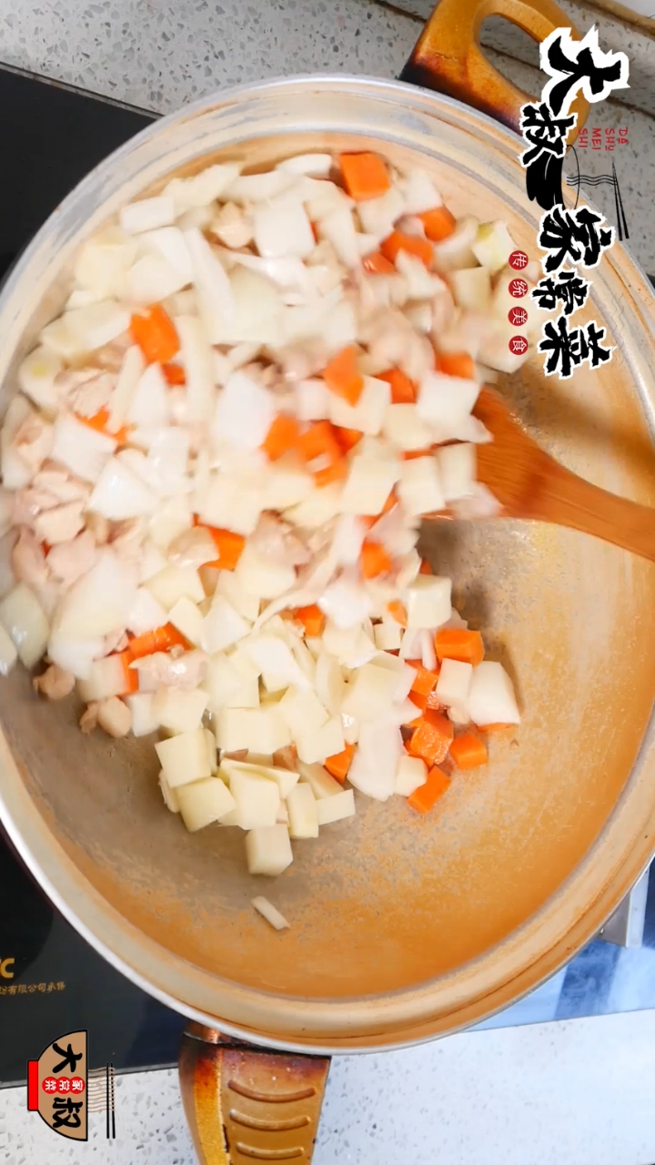 咖喱饭家常做法,简单快速又好吃