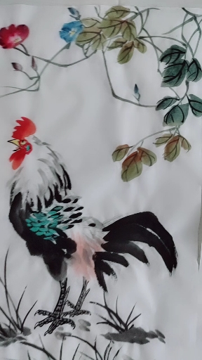 #国画#纯手绘#想画就画#宅在家里练功夫#愿武汉平安,中国大吉。