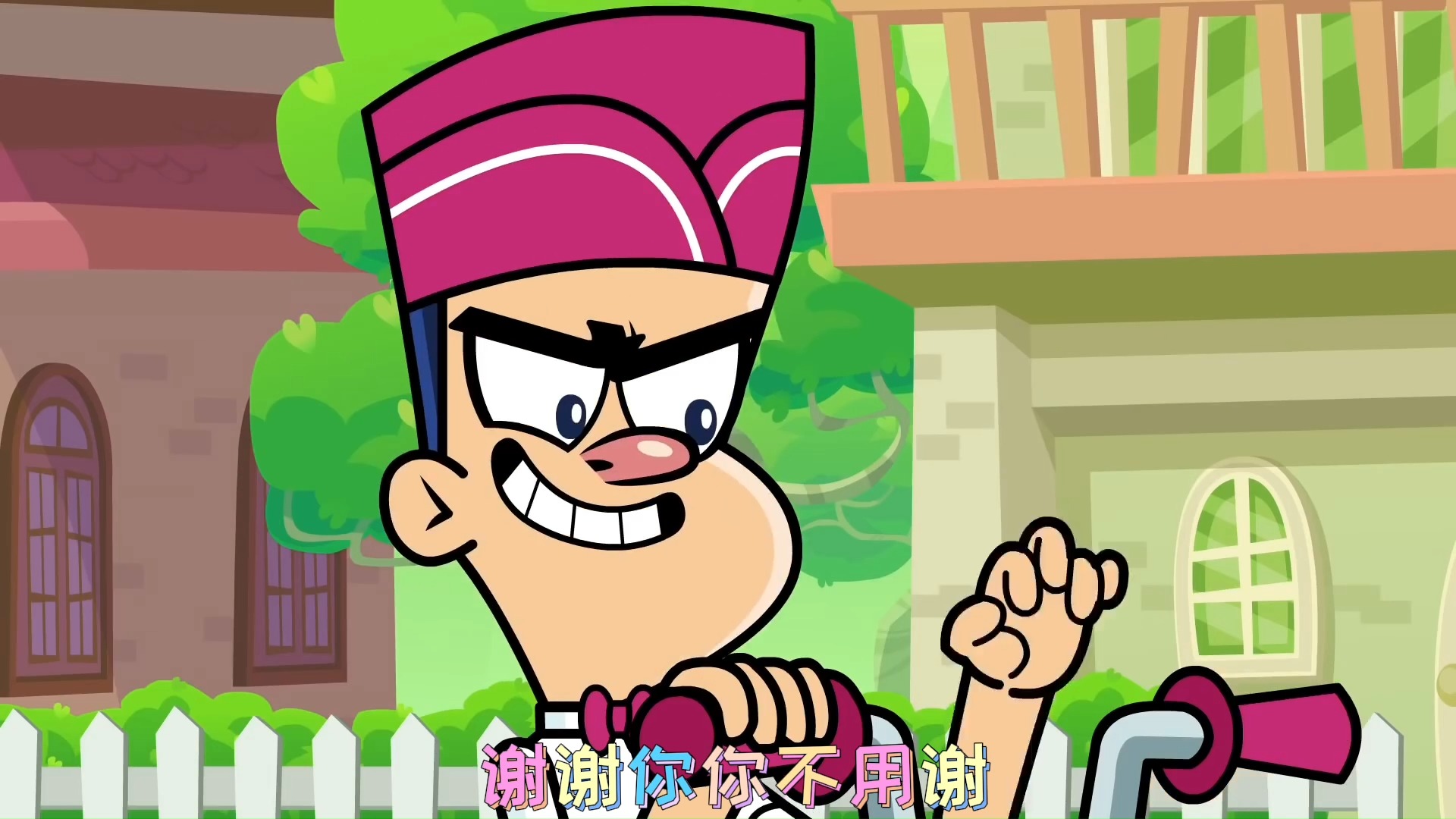 #动漫#哈利想抓美人鱼,却抓住人鱼王子,他的下场会是怎样?