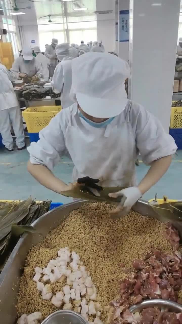 现在才知道,肉粽里面的肉都是肥肉,真是扎心了!