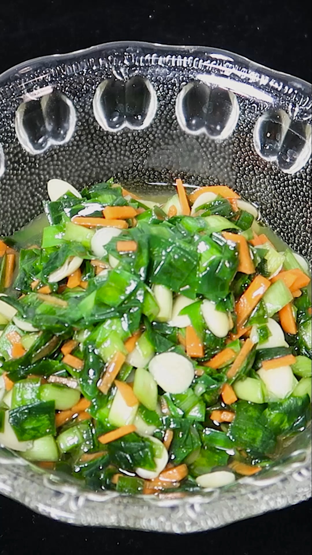 #美食#韭菜最简单好吃的腌制方法