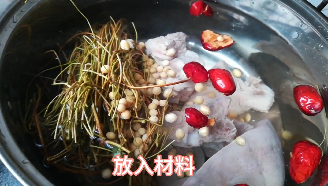 你认识这种草吗?三月回潮天湿气重!鸡骨草煲猪横脷!清热祛湿汤
