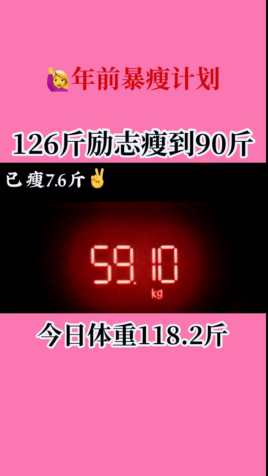 #瘦身减肥#