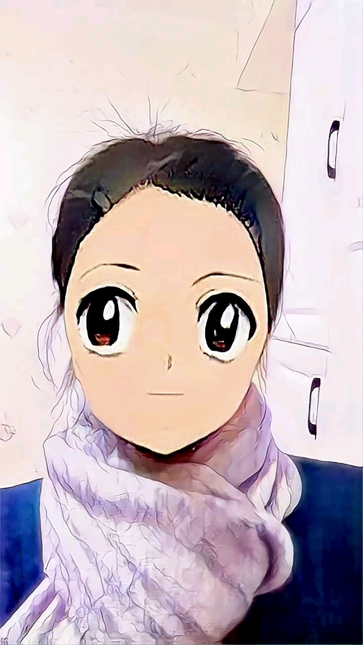 #一键动漫#我的动漫头像很可爱