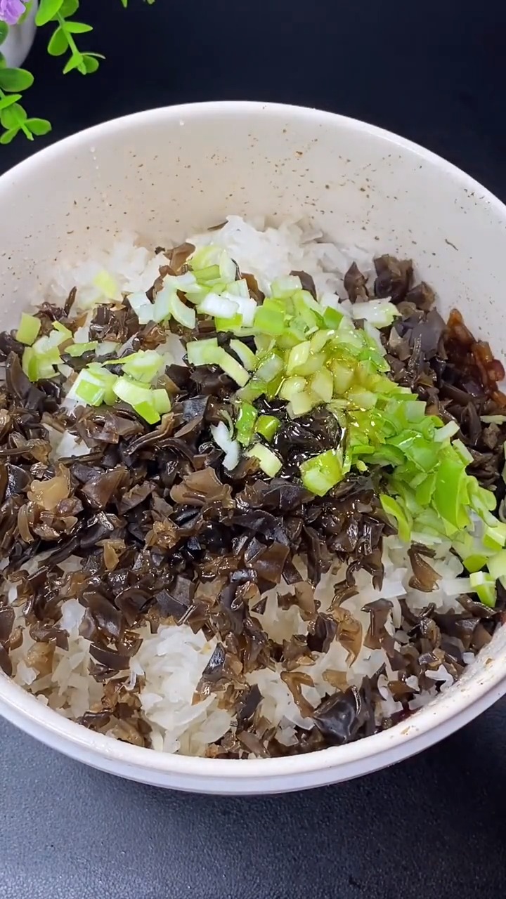 白萝卜素馅饺子