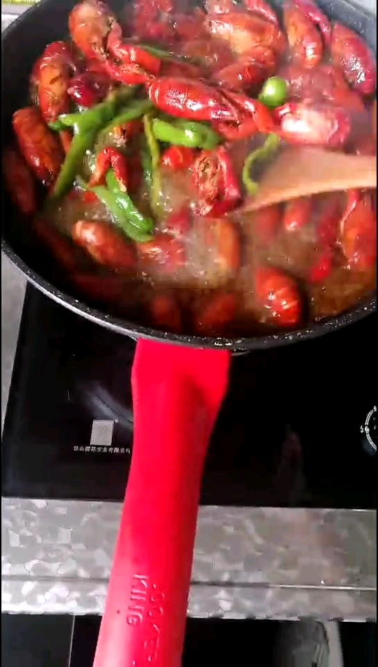 #美食#十三香小龙虾