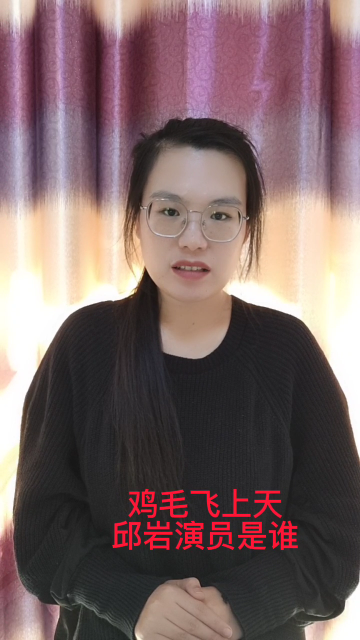 鸡毛飞上天邱岩演员是谁