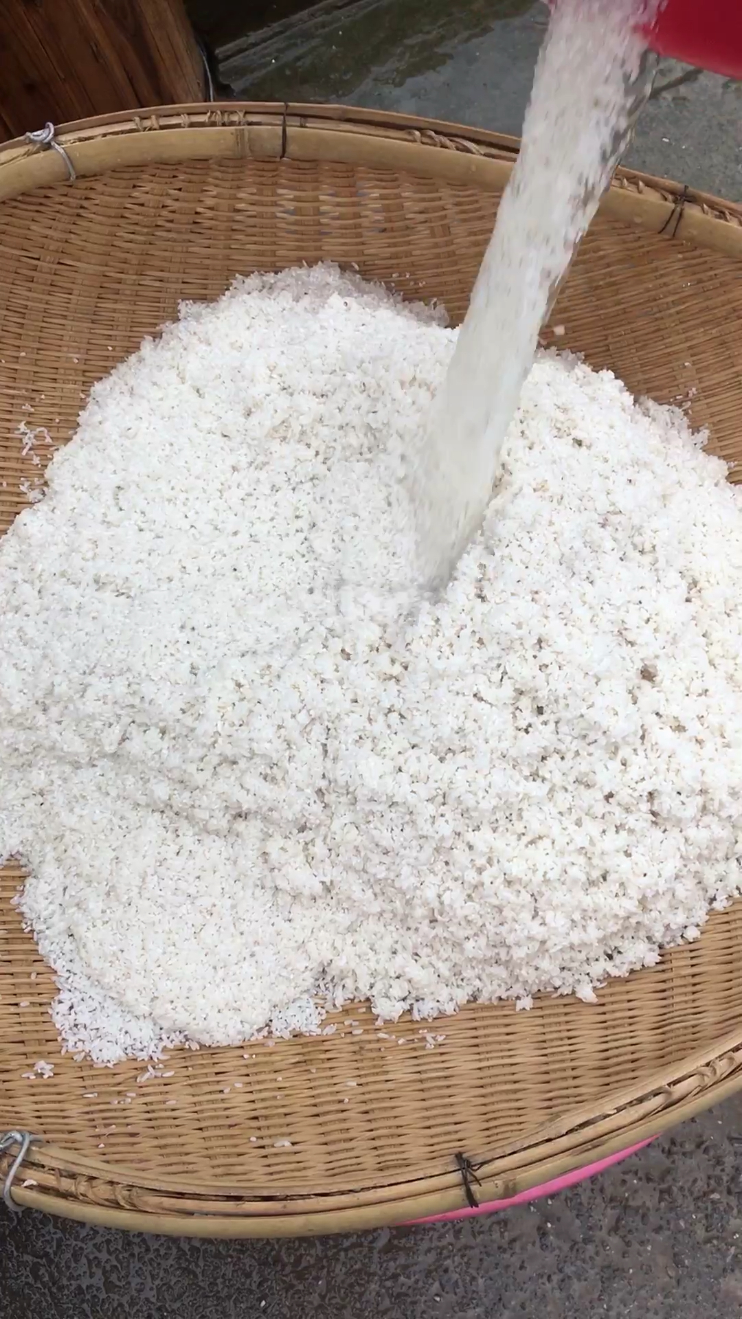 湖南农村打糍粑,带大家看看!