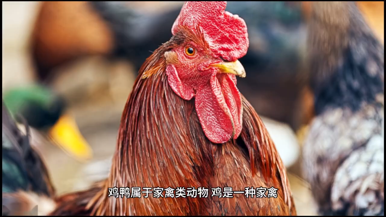 我来告诉你鸡鸭属于什么类动物