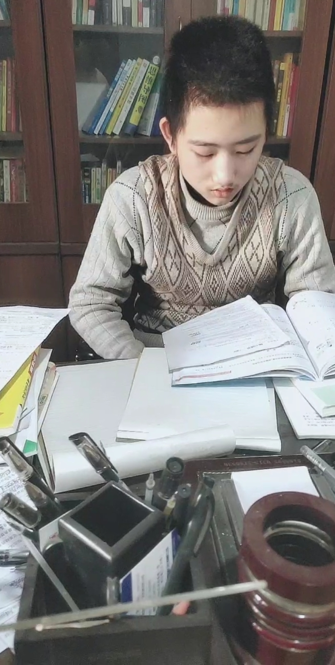#励志正能量#加油,我的中考