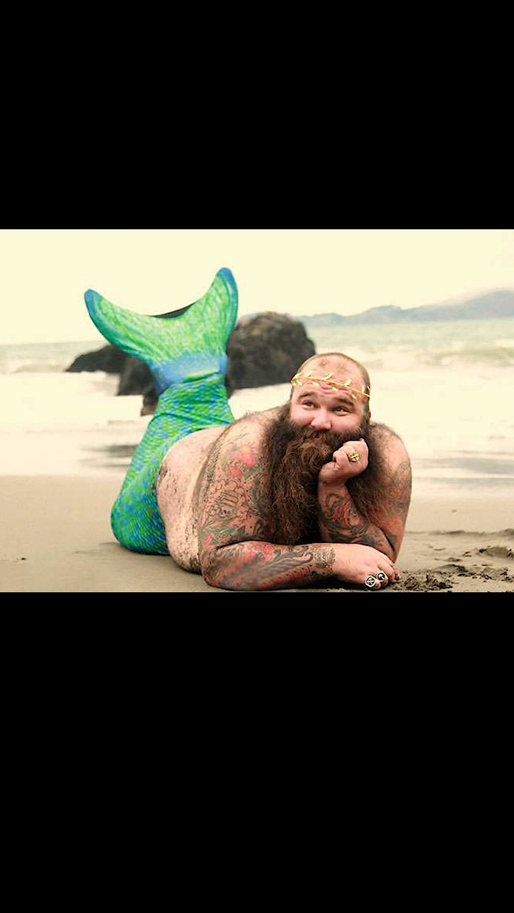 #搞笑段子剧#美人鱼的下半身到底是什么鱼?