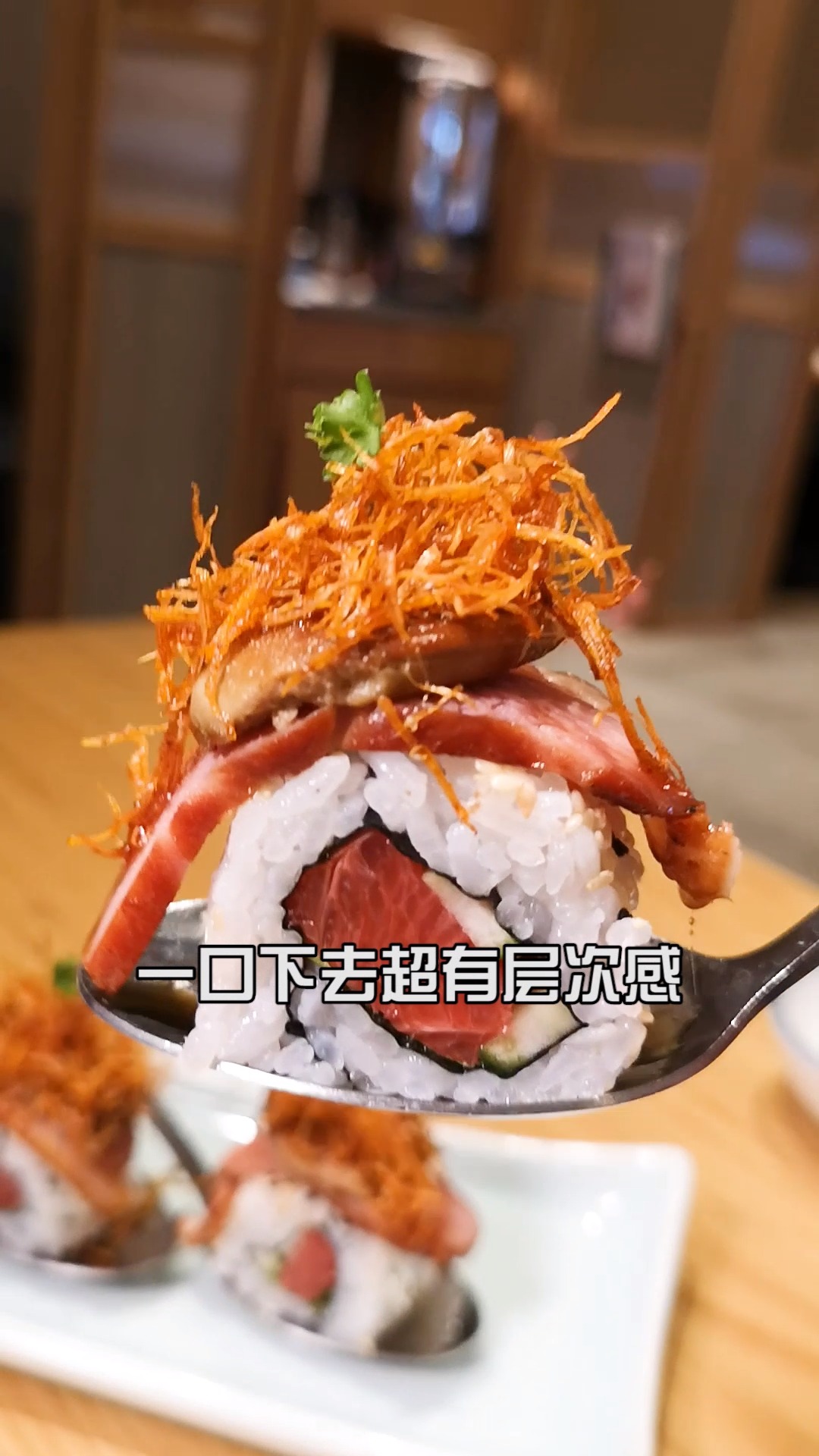 #美食#烤金枪鱼下巴你吃过么?烤金枪鱼下巴了解一下?