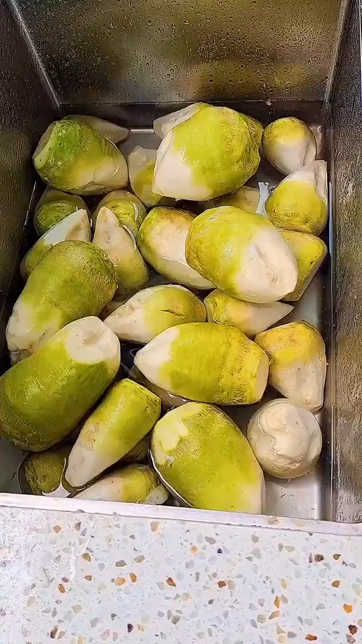 辣菜疙瘩的做法步骤
