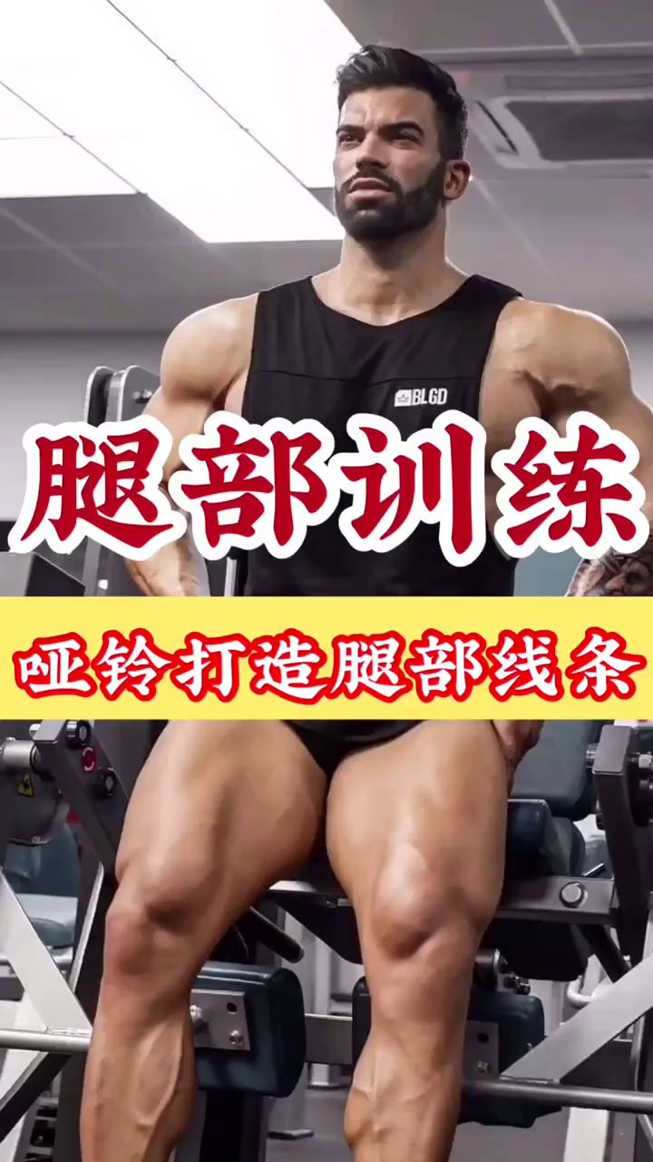 #加油高考#腿部练习强壮有力大腿